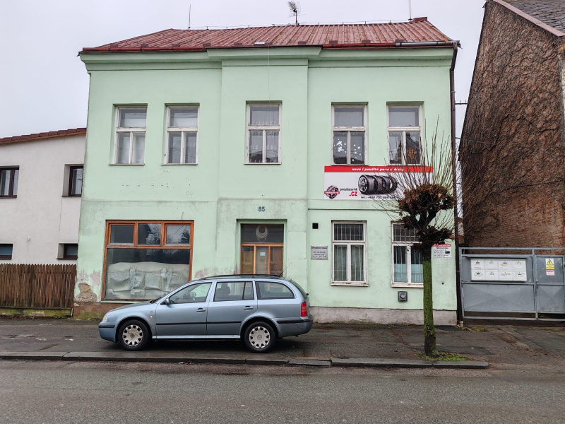 Nový sklad Hradec Králové – Mach Autodoprava